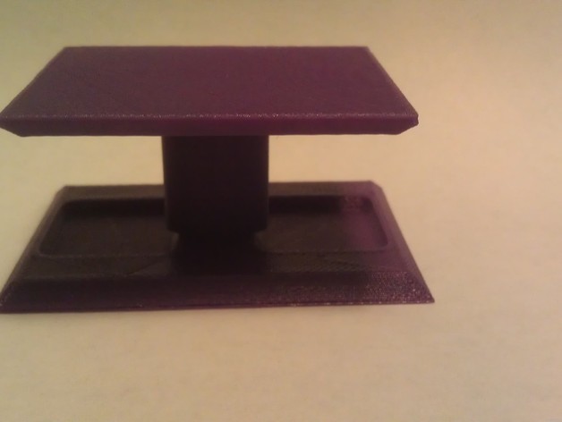 Micro T rc car stand (1/36)