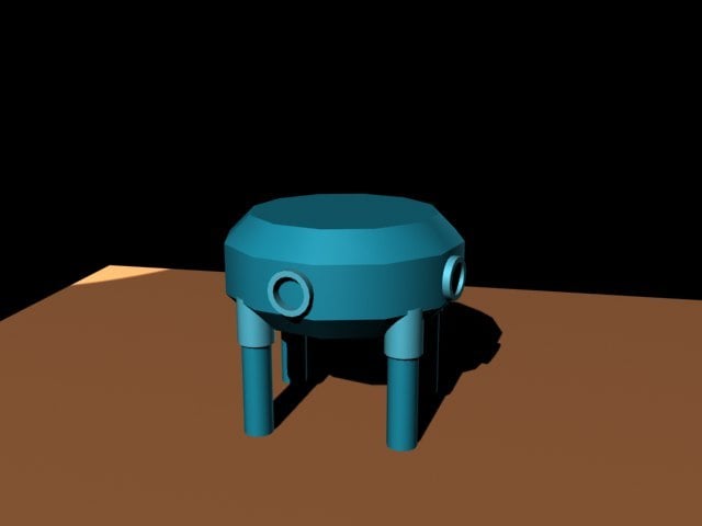 Modular Mars Base