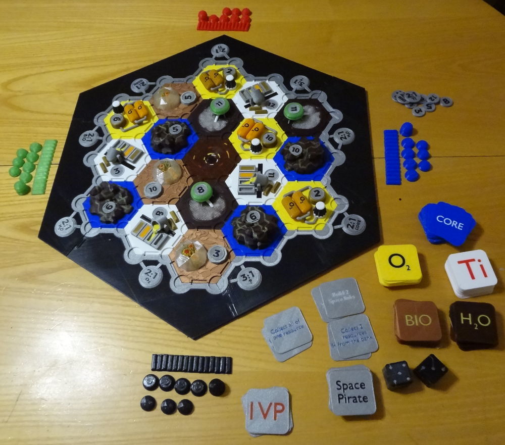 Settlers in Space - total printed version