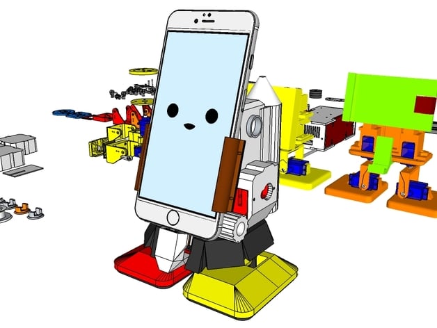 MobBob V2 Remix - Smart Phone Controlled Robot