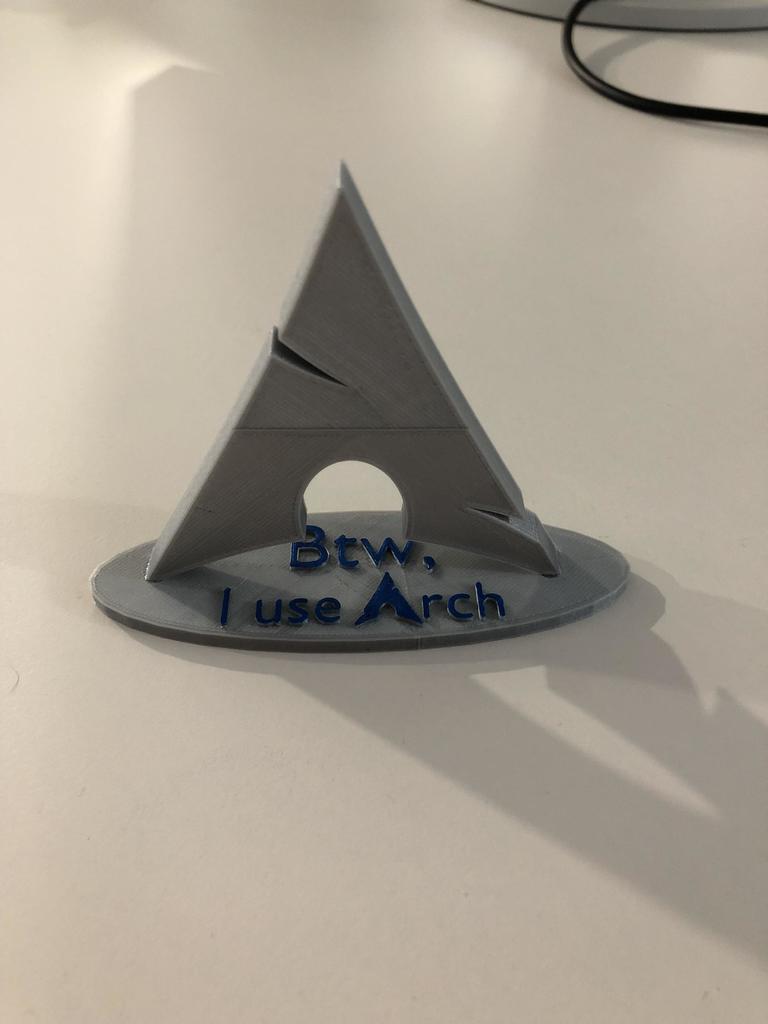 Arch Linux Logo (with Base)