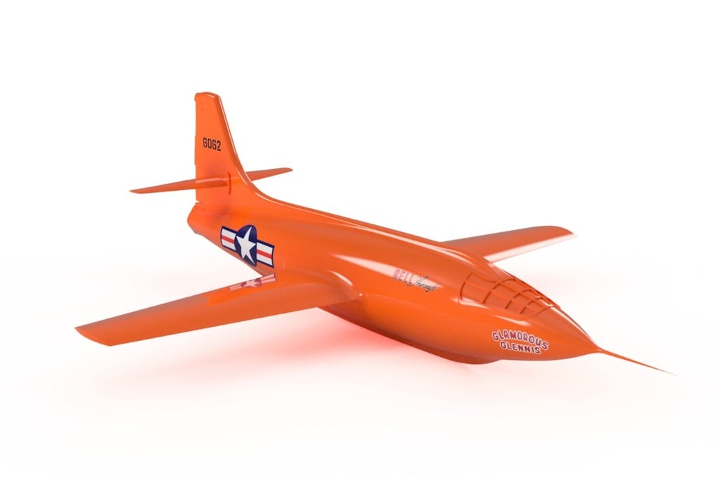 Bell X-1 Experimental Aircraft Model (1/48 Scale)