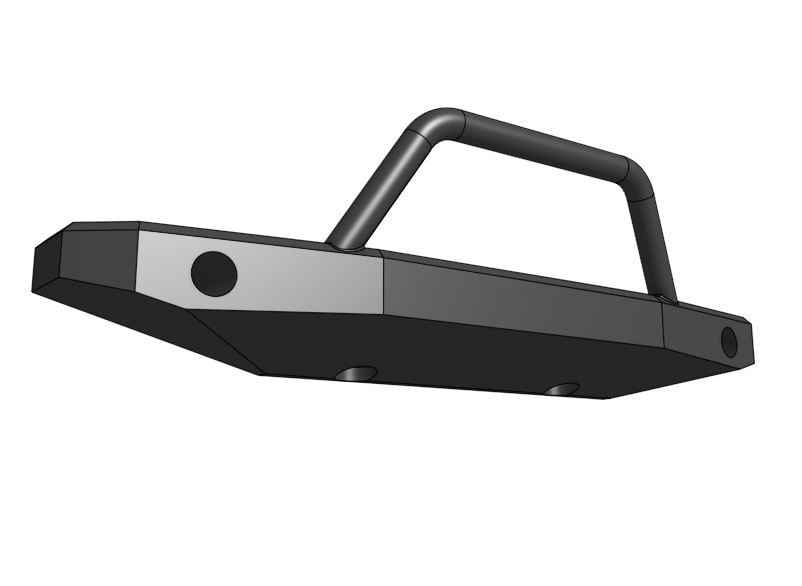 "High Woods" Front Bumper for RC Crawlers