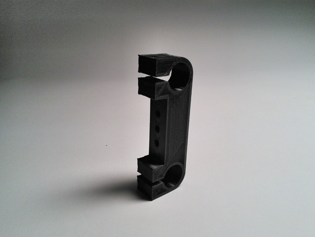 clamp to support a standard 15mm rail follow focus rig.