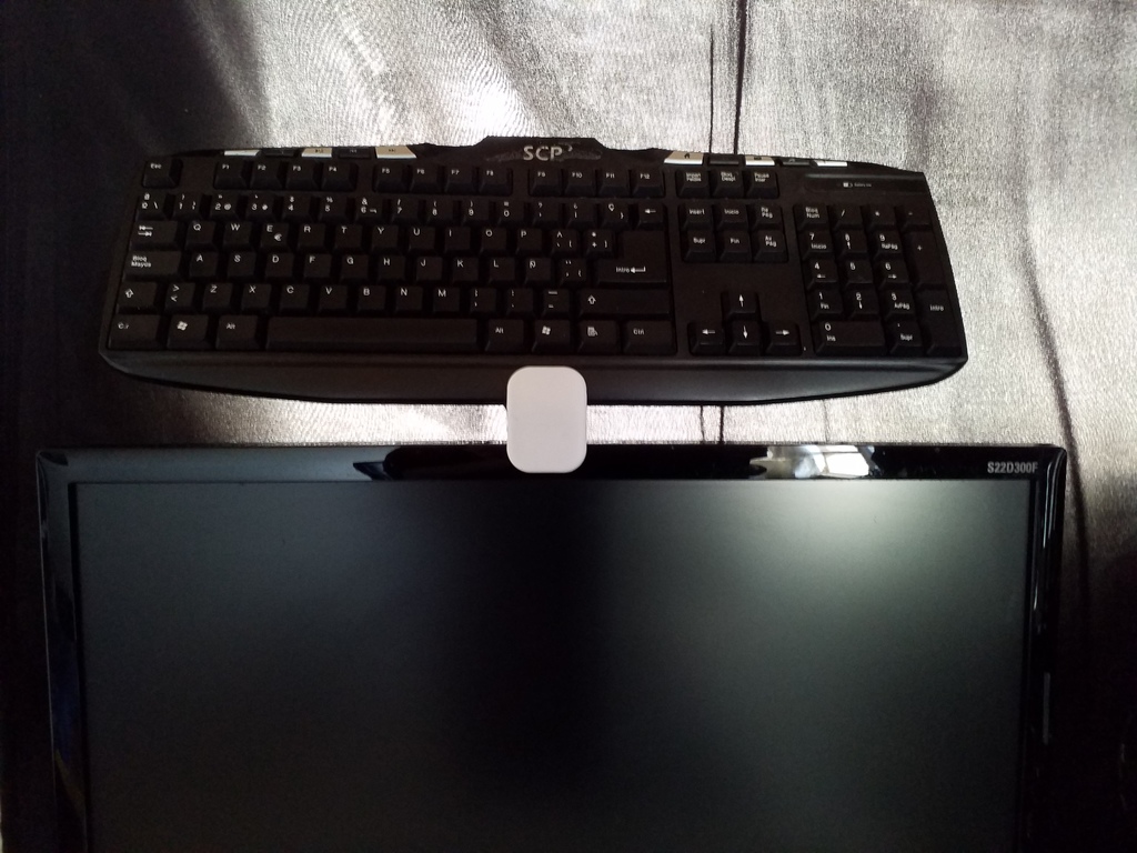 keyboard monitor mount