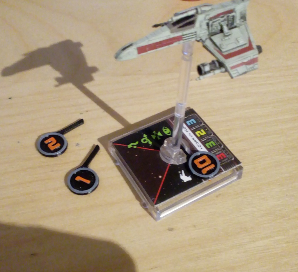 Pilot Skill Overlays X-Wing Miniatures Game