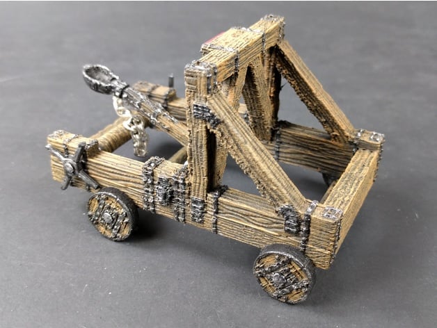 Image of OpenForge 2.0 Mangonel (Catapult)