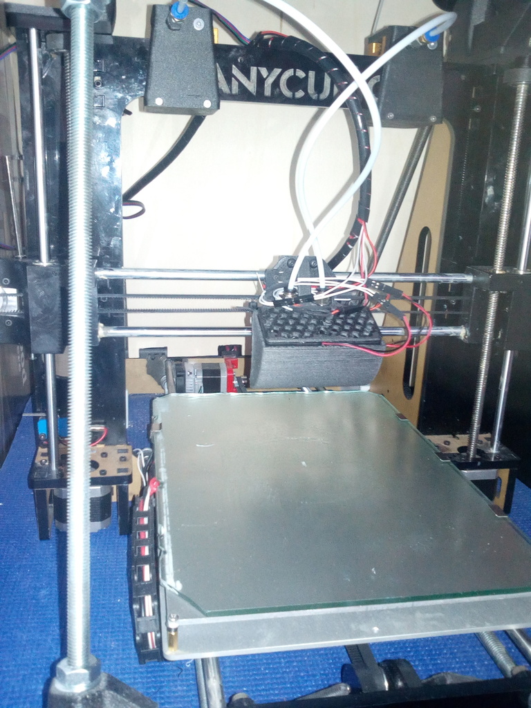 Prusa I3 300x200 Bed and Dual Extruder (Bowden) Upgrades