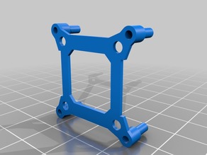 adapter_20x20_frame_26x26_FC 3D model