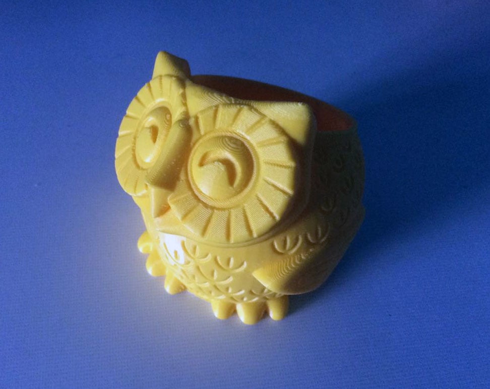 Smiling Owl Pot v2