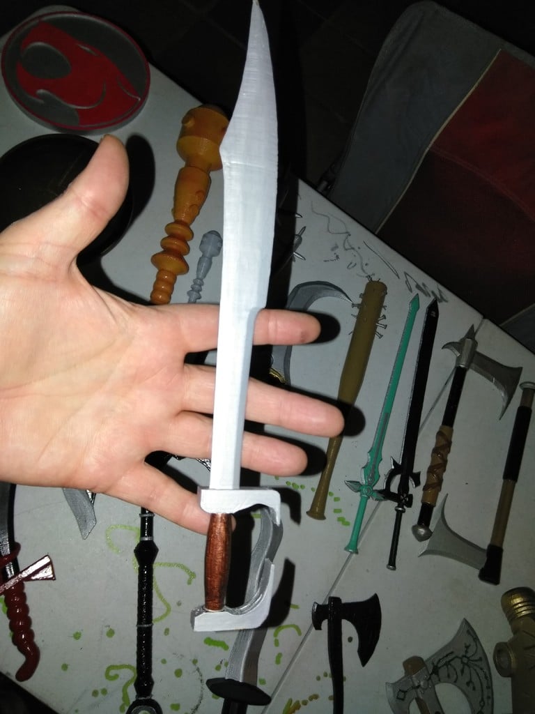 SPARTAN SWORD (FROM 300)