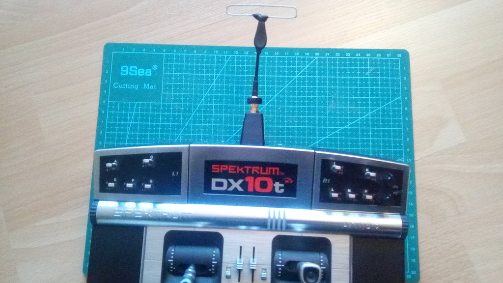 Spektrum DX10T Antenna Mod