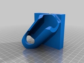 camping chair right rod holder by Crapeye - Thingiverse
