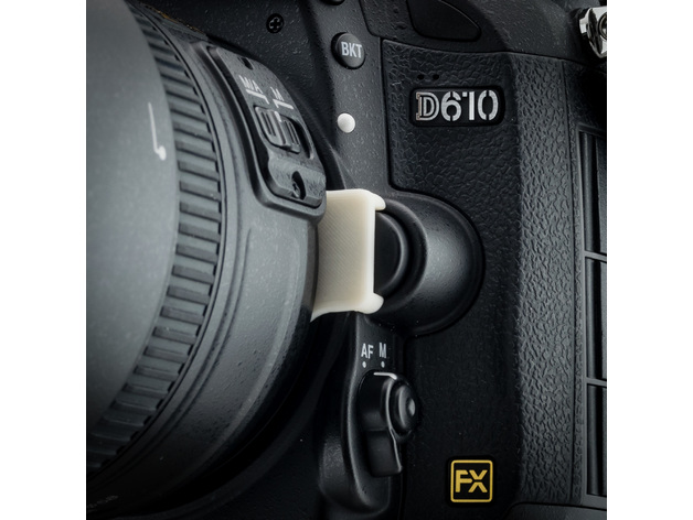 Nikon D610 Lens Safe