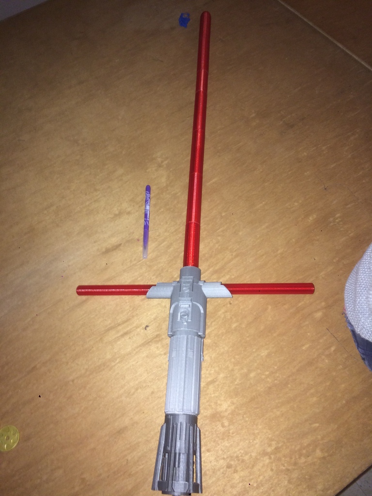Kylo Ren's light saber