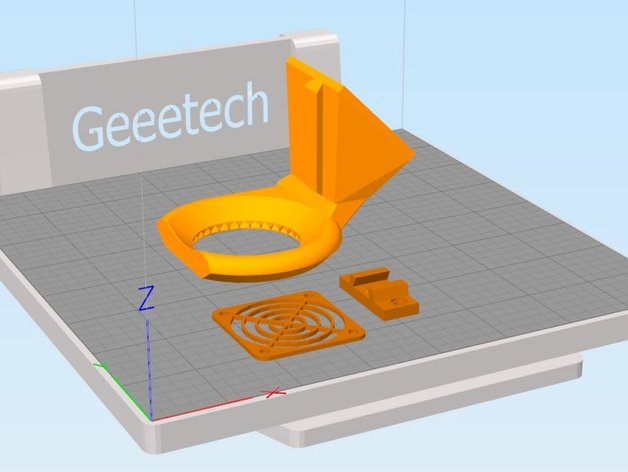 Geeetech Aluminium BedProfile for Simplify 3D