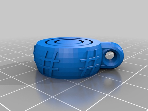 My Customized Gyroscopic Relaxing Keyring Generator for 3D printing