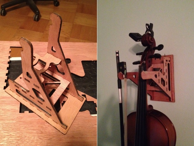 Violin and Bow hanger
