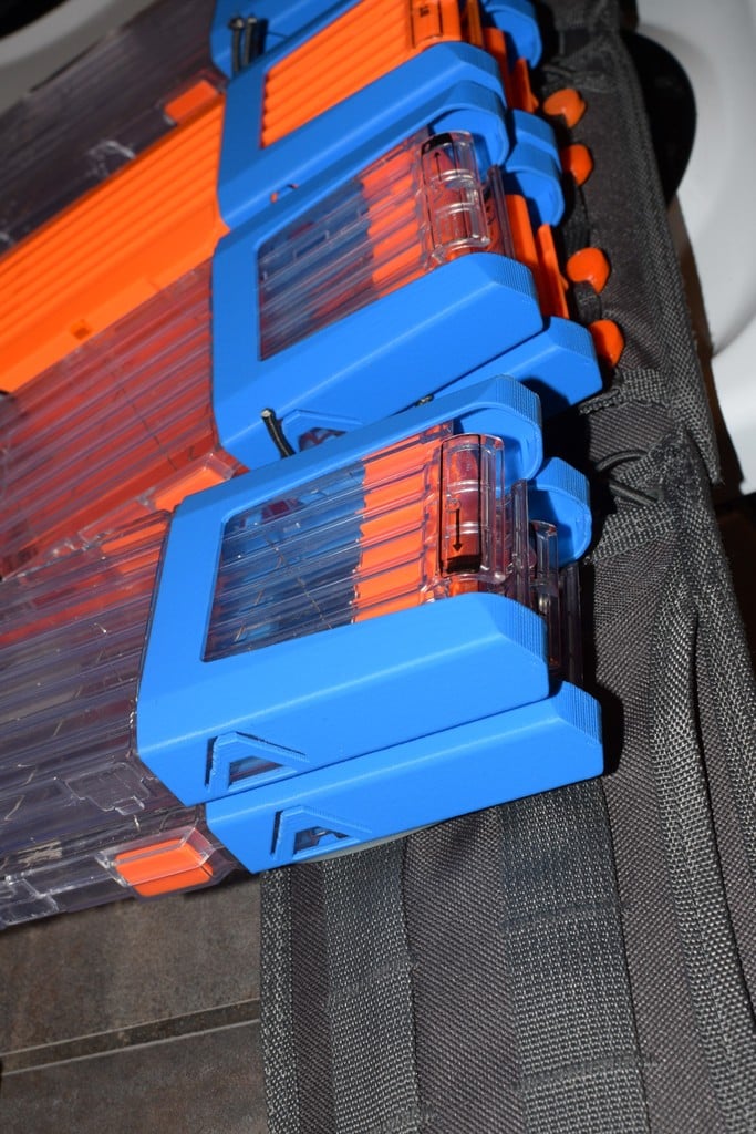 Nerf Magazine (Clip) Carrier - Molle Compatible.