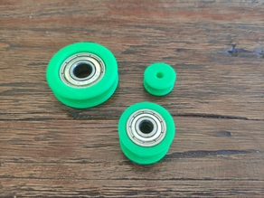 Customizable Pulley Wheel V1.0 3D model