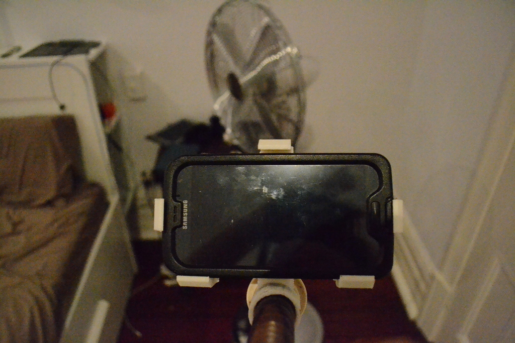 Bagpipe Phone Mount (Galaxy S4)