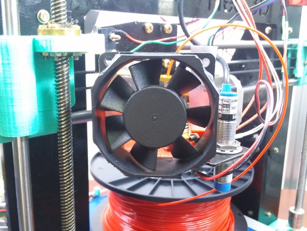 60mm Fan Mount For 31mm Direct Drive Extruder