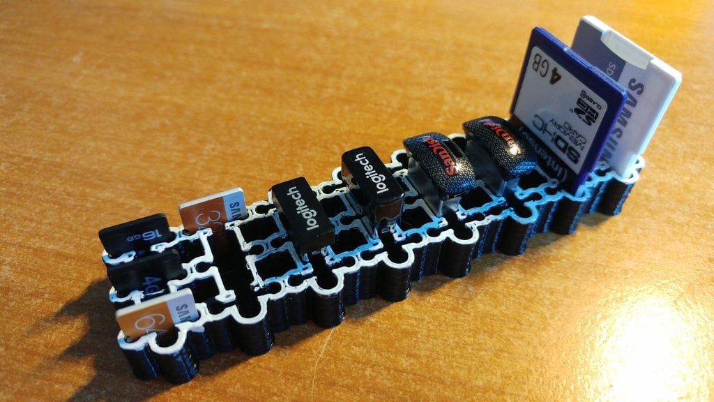 USB - SD - Micro SD - Holder