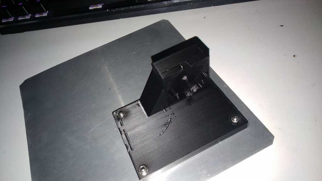 Top plate Remix, for Small Printers/ Less filament