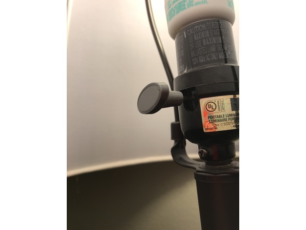 Lamp Knob replacement
