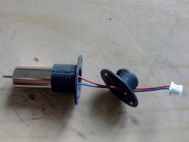 brushed sparky motor mount and landing gear