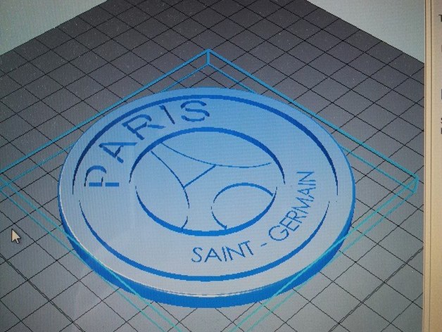 PSG paris saint germain logo