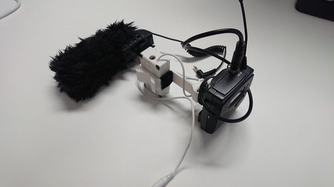 Sony Xperia XZ1 - Double External Microphone Plug