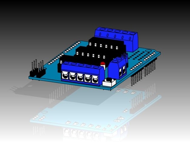 Adafruit Motor Shield v1.2 for Arduino