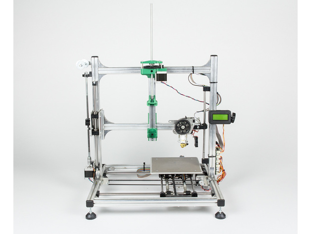 Paste extruder add-on set for K8200 3D printer