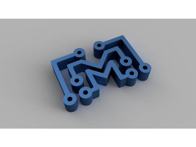 'I Like to Make Stuff' 3D Printable Logo (V2)