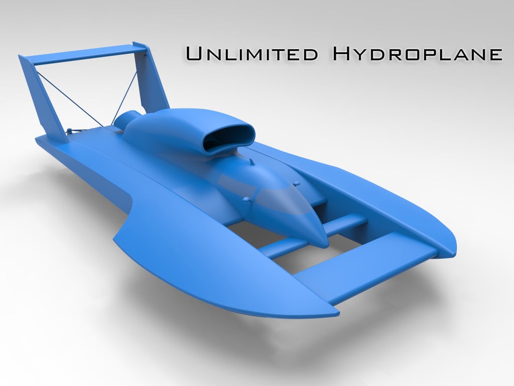Unlimited Hydroplane