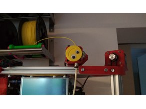 GogglyEye Extruder Indicator 3D model
