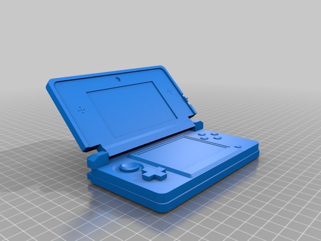 Nintendo 3DS model