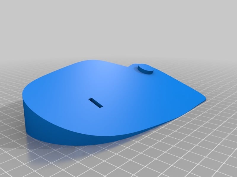Elecom Huge Wireless Trackball mouse ergonomic stand 
