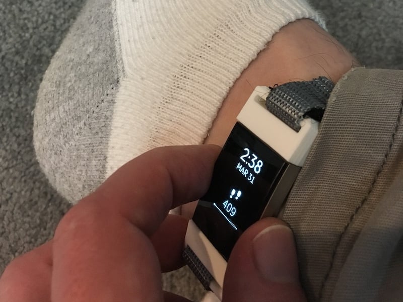 Fitbit Charge 2 wristband connector