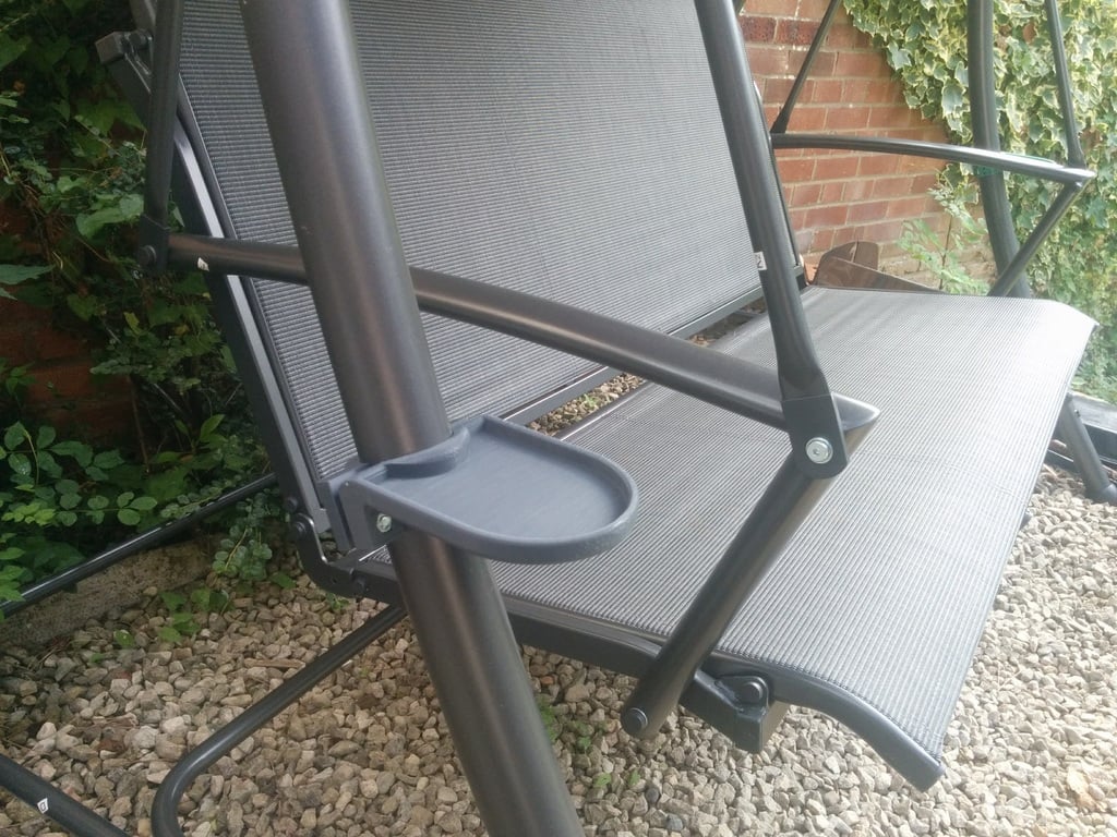 Wilko garden swing seat drink holder