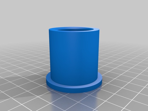 M3D Spool Holder with Bearing Support