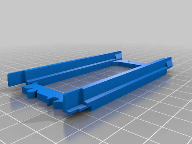Lego Train Track for Printrbot Simple