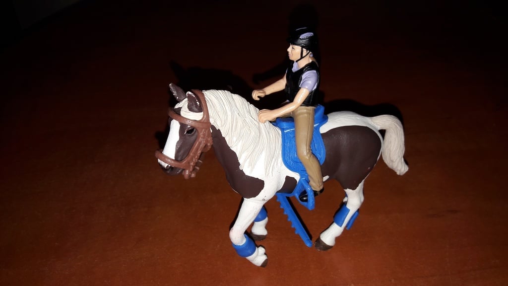 saddle (for horse schleich)