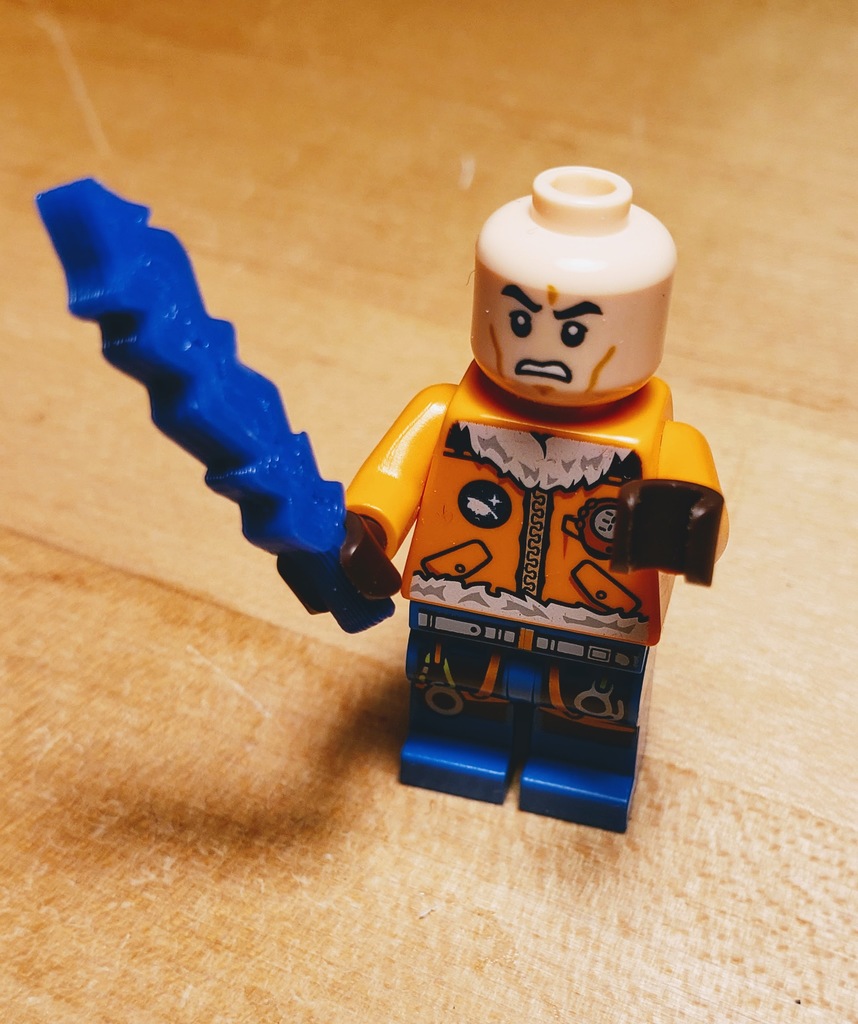 Lightning Lego Sword Resize