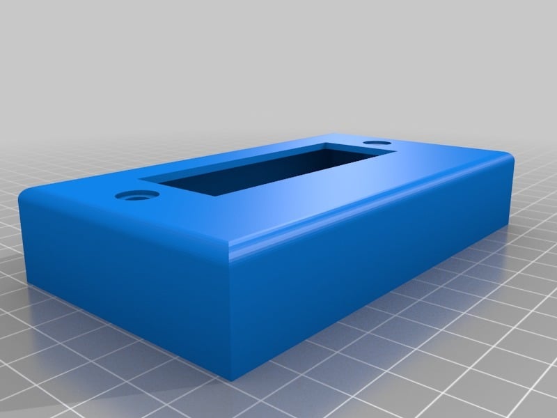 Case for mysensors 16x2 display