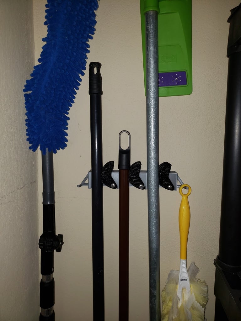 Broom-Mop-Tool Holder