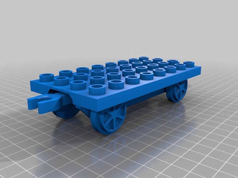 Lego duplo wagon
