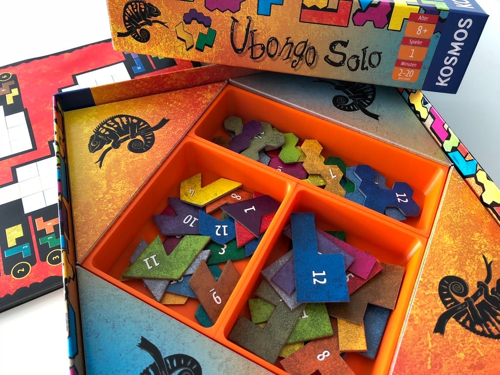 Ubongo Solo Box Inserts