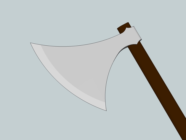 Viking Dane axe